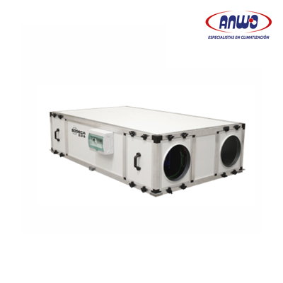 RECUPERADOR DE CALOR RECUP/EC-800-BS-F6+F8 CIELO FALSO 220V Q MÁX 850 M3H